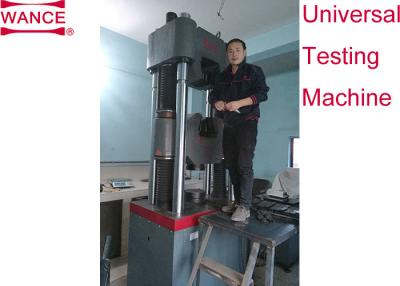 China Grande máquina de testes universal hidráulica servo para as barras com nervuras concretas ISO6935 à venda