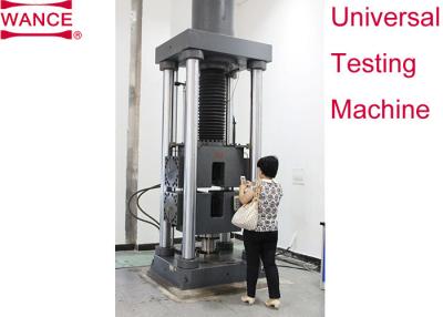 China Máquina de testes universal hidráulica estática, instrumento da resistência à tração para o laboratório à venda