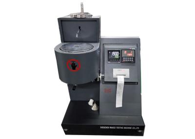 China Computerised Melt Flow Index Tester Melt Flow Rates Of Thermoplastics 550×430×730mm for sale