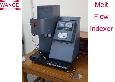 China Melt Flow Index Tester MFR MVR thermoplastics ISO1133 ASTM D1238 comparison MFI452 for sale