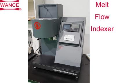 China High Precision Melt Flow Index Tester For Melt Mass Flow Rate/  Melt Volume Flow Rate for sale