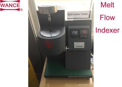 China Heavy Duty Melt Flow Index Apparatus , Melt Flow Index Machine High Speed MFI452 for sale