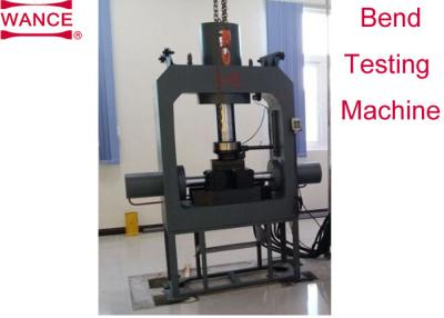 China High Efficiency Metal Testing Machine , Bending Test Apparatus 1/500000Force Resolution for sale