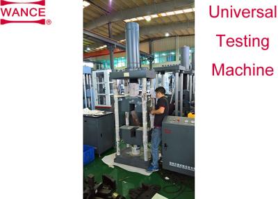 China Multi Stranded Wire Tensile Testing Machine 600kN φ6-φ21mm ASTM A370 Standard for sale