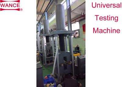 China Universal Wire Tensile Testing Machine Tensile Strength Measurement Device 4 Columns for sale