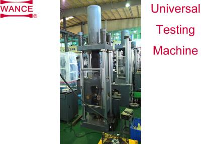 China Large Capacity Servo Hydraulic Wire Tensile Testing Machine Of Concrete Single Zone for sale