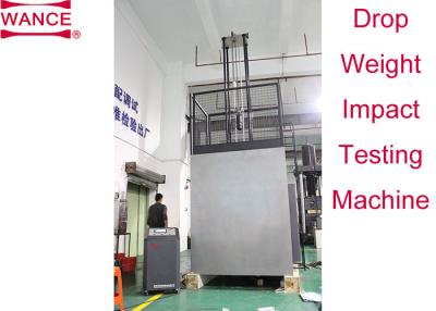 China φ1200mm thermoplastisch Pijp het Testen Materiaal voor de Test van de Effectweerstand Te koop