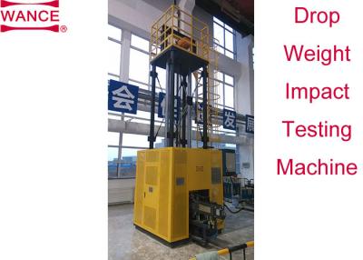 China Fully Automatic Tear Testing Machine Drop Weight Impact Test Of Steel Self - Lock Design for sale