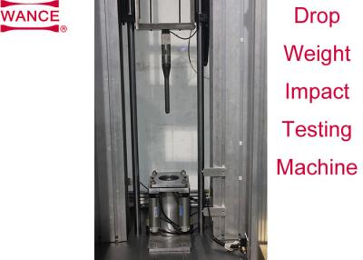 중국 엄밀한 플라스틱 견본 하락 무게 충격 시험 장비 ASTM D5628 기준 판매용