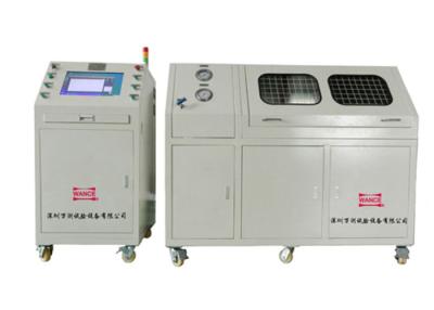 China Oil / Water Medium Hydrostatic Pressure Testing Machine Air Leakage Tests for sale