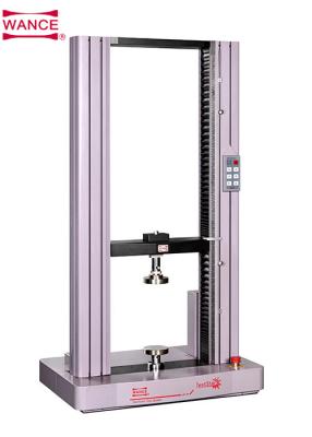 China Environmental Chamber Tensile Strength Testing Machine10kN For Plastic Rubber for sale