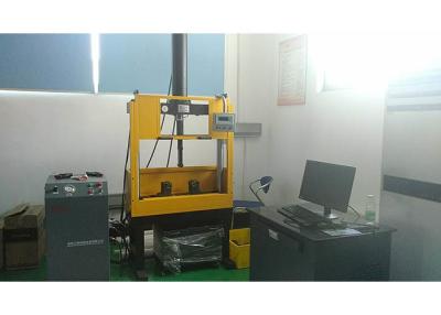 China 180 Degree Angle Bend Rebend Testing Machine Flat Specimen Thickness 50mm for sale