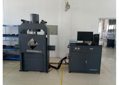 China 3000KN High Force Bend Test Machine , Bending Test Apparatus With Safety Enclosure for sale