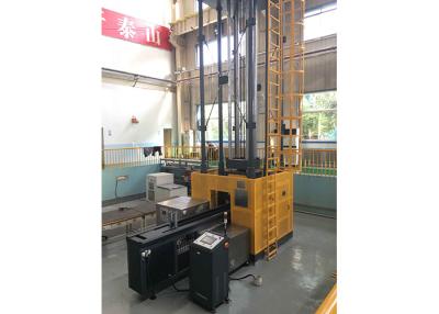 China 50000J Drop Weight Impact Test Machine Full Enclosure For Heavy Steel Platen for sale