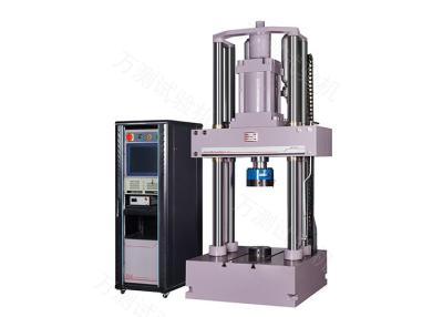 China Two Column Fatigue Testing Apparatus , Strain Testing Machine High Accuracy 2-10Hz for sale