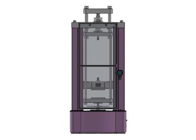 China 100kN Build Up Force Calibration Machine 0.03% Accuracy Servo Motor For Load Cells for sale