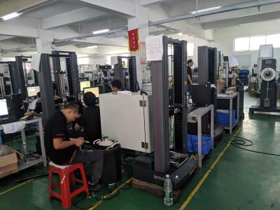 China 30KN Tensile Testing Equipment Compressiom Fixture ISO178 With Wedge Action Grips for sale