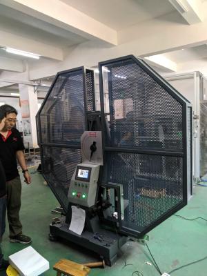 China Sistema de alimentación auto 1.5kW de la máquina de prueba del impacto del péndulo de Charpy ASTM E23 ISO 148 en venta