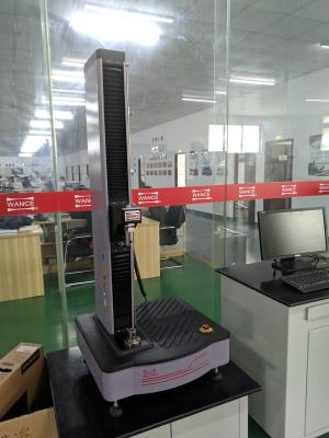 China 5KN ASTM ISO527 Electromechanical Universal Testing Machine Single Column Low Noisy for sale