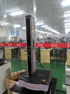 China Single Column Mechanical Testing Machine Compression Test 1KN ISO 37 ASTM D412 for sale