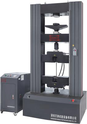 Chine Machine d'essai universelle électronique de force matérielle 600kN avec l'extensomètre automatique ASTM E21 ETM105D à vendre