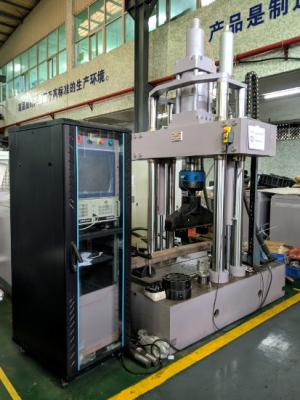 China Dyamic Fatigue Testing Machine , Strain Testing Machine High Accuracy 2-10Hz for sale