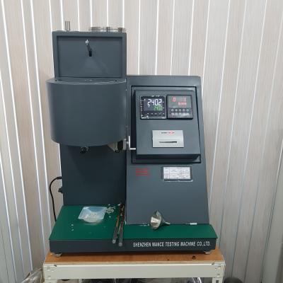 China Poly Melt Flow Tester Equipment Light Weight With Molecular Structural Implications for sale