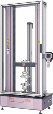 China Curso universal eletromecânico de controle remoto do Crosshead da máquina de testes 100KN 1100mm à venda