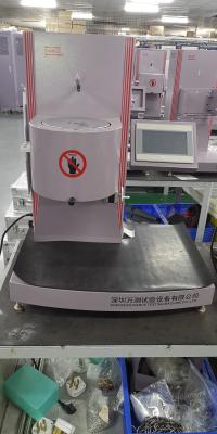 China Equipamento eliminado automático do índice do fluxo do derretimento dois painéis de controle da indicação digital à venda