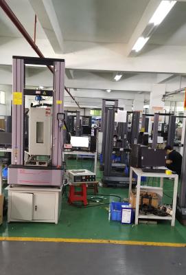 China Remote Control Tensile Testing Machine Lab Test Instrument 20kn For Plastic Rubber for sale