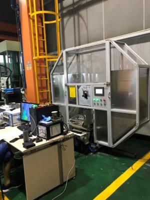 China Sistema de alimentación auto equipado de la máquina de impacto de Charpy 600J con la cámara da alta temperatura en venta