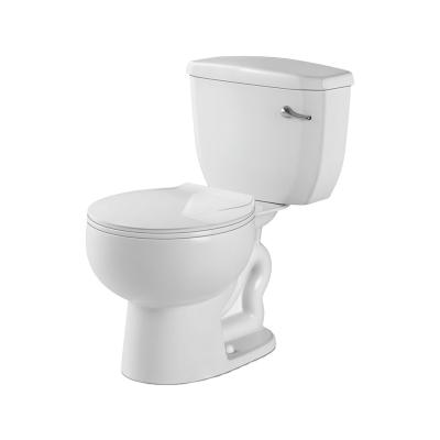 China Double-flow Chaozhou Toilet Factory Bathroom Ware Sanitary Water Saving Ceramic Two Piece Toilet for sale