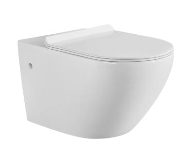 China ZHONGYA Cistern Wall Hung Ceramic Cheap Wall Hung European Hidden Toilet Wall_hung_toilets for sale