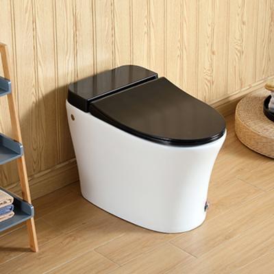 China Cheap Automatic Operation ZHONGYA China Supplier Price WC Foot Flush Intelligent Smart Toilet Smart Toilet for sale