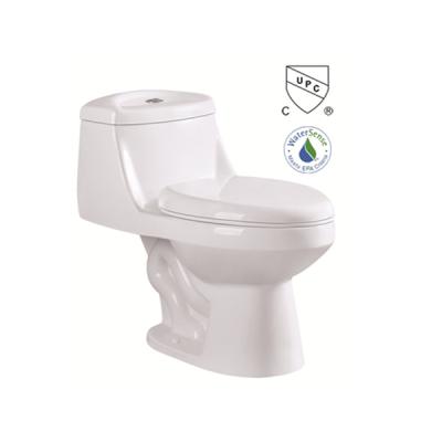 China ZHONGYA Hot Selling Double-Flow New Style Bathroom CUPC Design Attach Wc Toilet UPC High Quality bathroomtoilet for sale