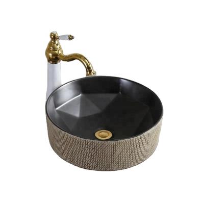 China Modern MEIYANI Matt Chandelier With Diamond Shape By Craft Handmade Countertop Wash Basin Bathroom Sink for sale