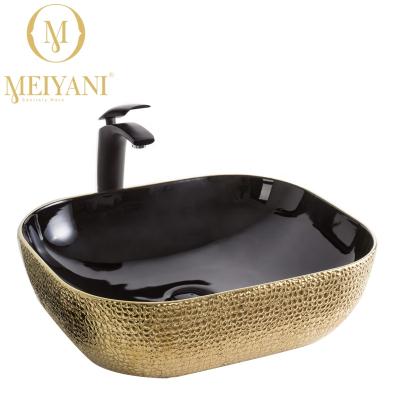 China MEIYANI Modern Deep Luxury Outdoor Wash Basin And Sinks Lavatory Sinks for sale