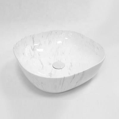 China Meiyani Nature Marble Nature Marble Basin Garden Sink Modern Courtyard Outdoor Round Washbasin Sink for sale