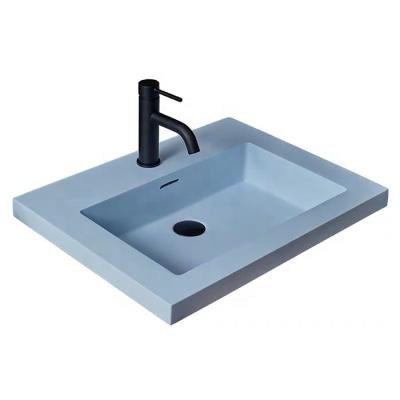 China MEIYANI Modern Hot Selling Artificial Stone Hand Made Wash Basin Basin Basin Counter Basin for sale