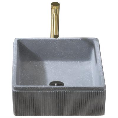 China Modern Terrazzo Wash Hand Basin Wash Basin Bathroom Sinks Sink for sale