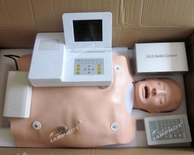 China Full Body Multifunctional Manikin Training Manikin For Advanced Life Support ALS (CPR IV Intubation) Training for sale