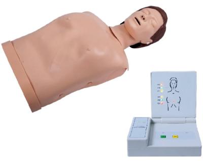 China With Electronic Control Monitor Computerized Manikin Adult Rescue Training CPR Teaching Mute for sale