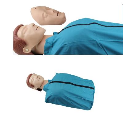 China Electronic CPR First Aid Dummy Electronic Dummy , Adult CPR Training Manikin for sale