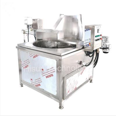 China Commercial Restaurant Oil Recycling Plantain Banana Chip Gas Heated Batch Fryer Machine Potato Chips Deep Fryer for sale