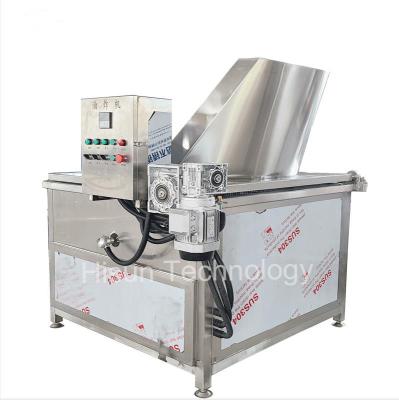 China Automatic restaurant plantain stirring chips frying machine batch fryerpeanut frying machine deep fryer for sale