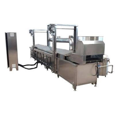 China Vegetable Hotels Fruit Carry On Belt Frying Machine for sale