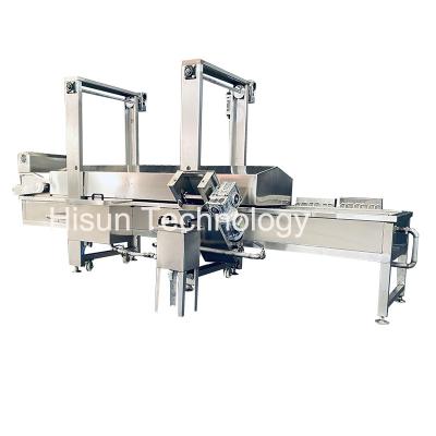 China Hotels Commercial Frozen French Fries Production Line Semi Automatic French Fries Making Machine for sale