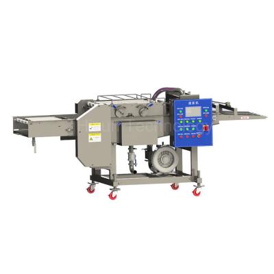 China Excellent performance automatic tempura beating machine breading chicken beating machine fried chicken fish breading breading machine for sale