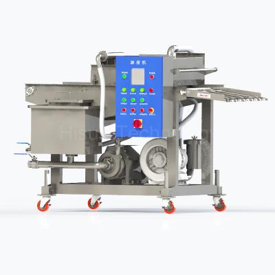 China Chicken Nugget Fish Automatic Chicken Breading Machine Tempura Beating Machine Fried Chicken Breading Machine for sale