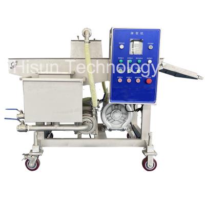 China Low energy high speed automatic chicken nugget beating machine coating machine on hot sale for sale